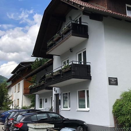 Appartement Brettljause Ferienhaus Fuenf Sinne Добриах Экстерьер фото