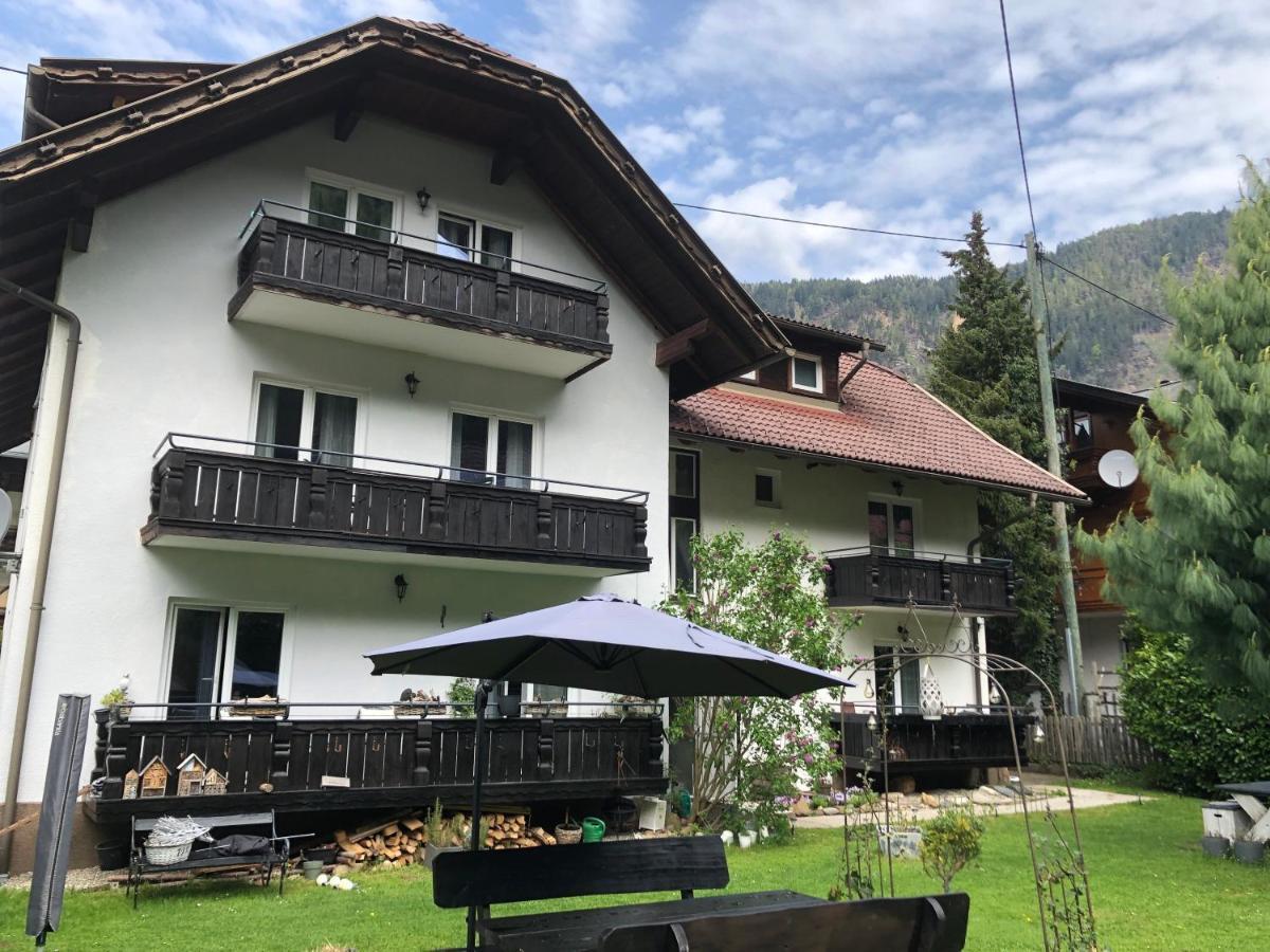 Appartement Brettljause Ferienhaus Fuenf Sinne Добриах Экстерьер фото