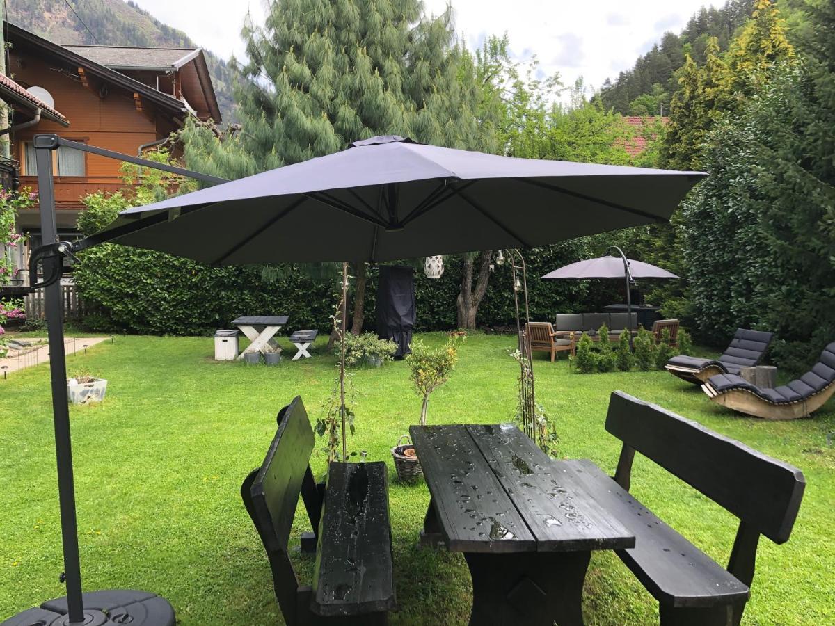 Appartement Brettljause Ferienhaus Fuenf Sinne Добриах Экстерьер фото