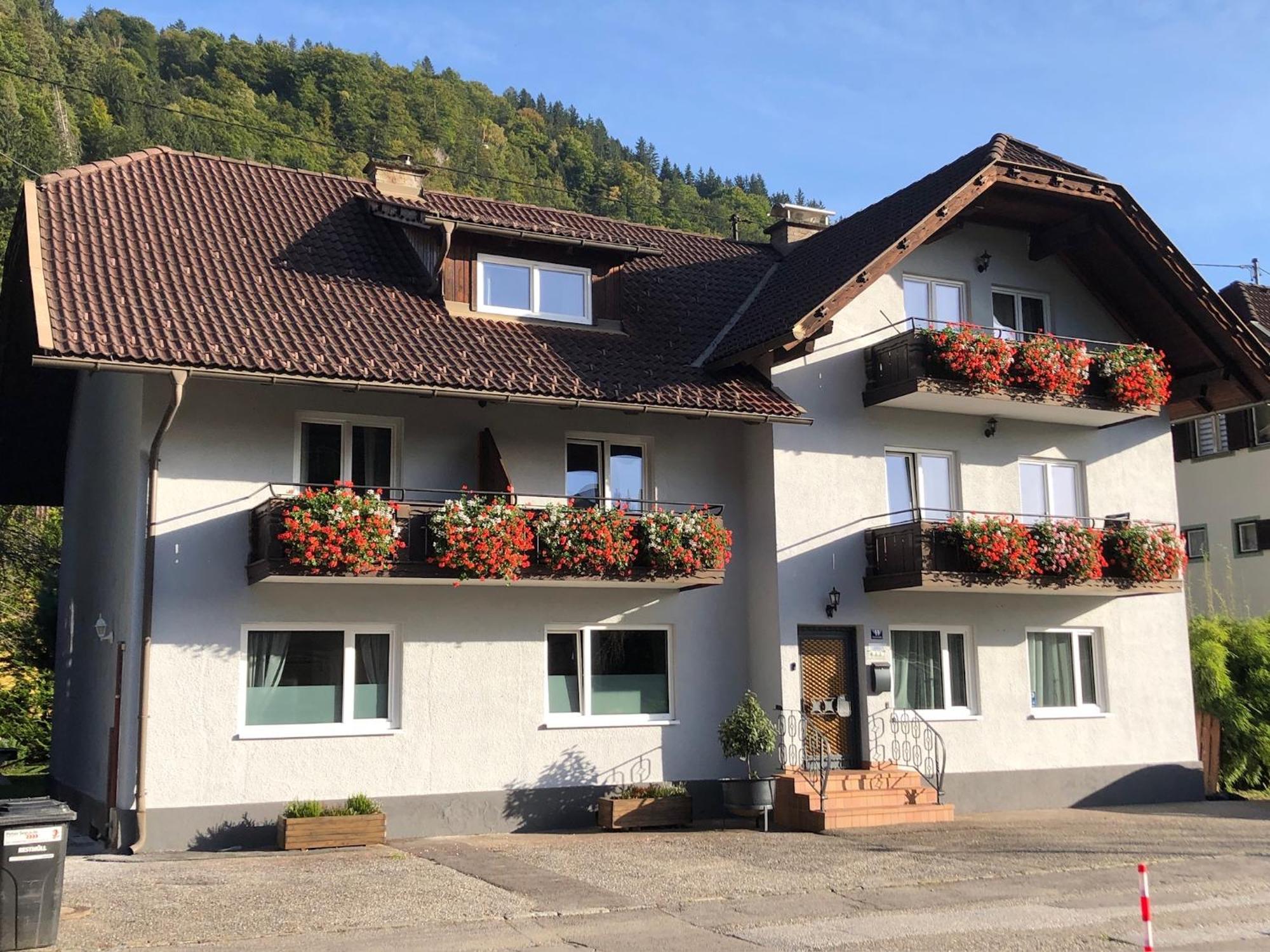 Appartement Brettljause Ferienhaus Fuenf Sinne Добриах Экстерьер фото