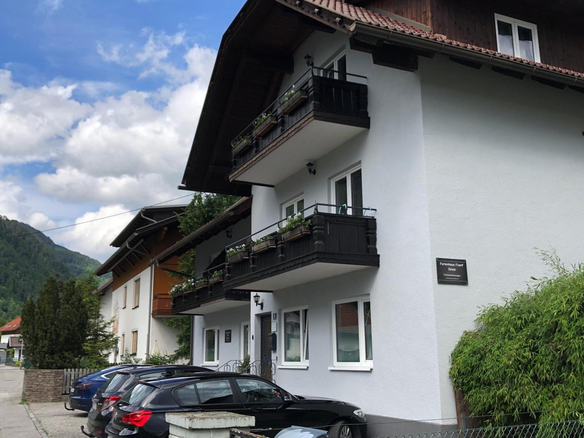 Appartement Brettljause Ferienhaus Fuenf Sinne Добриах Экстерьер фото