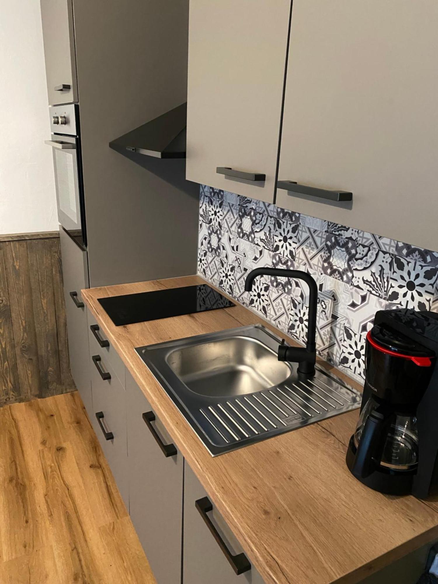 Appartement Brettljause Ferienhaus Fuenf Sinne Добриах Экстерьер фото