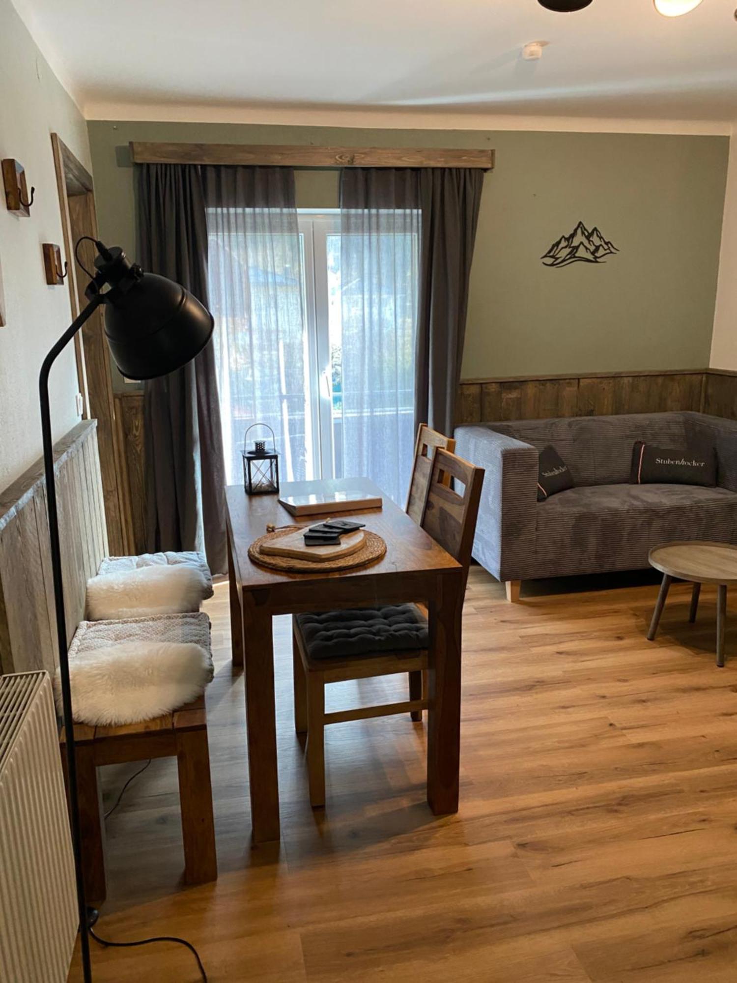 Appartement Brettljause Ferienhaus Fuenf Sinne Добриах Экстерьер фото