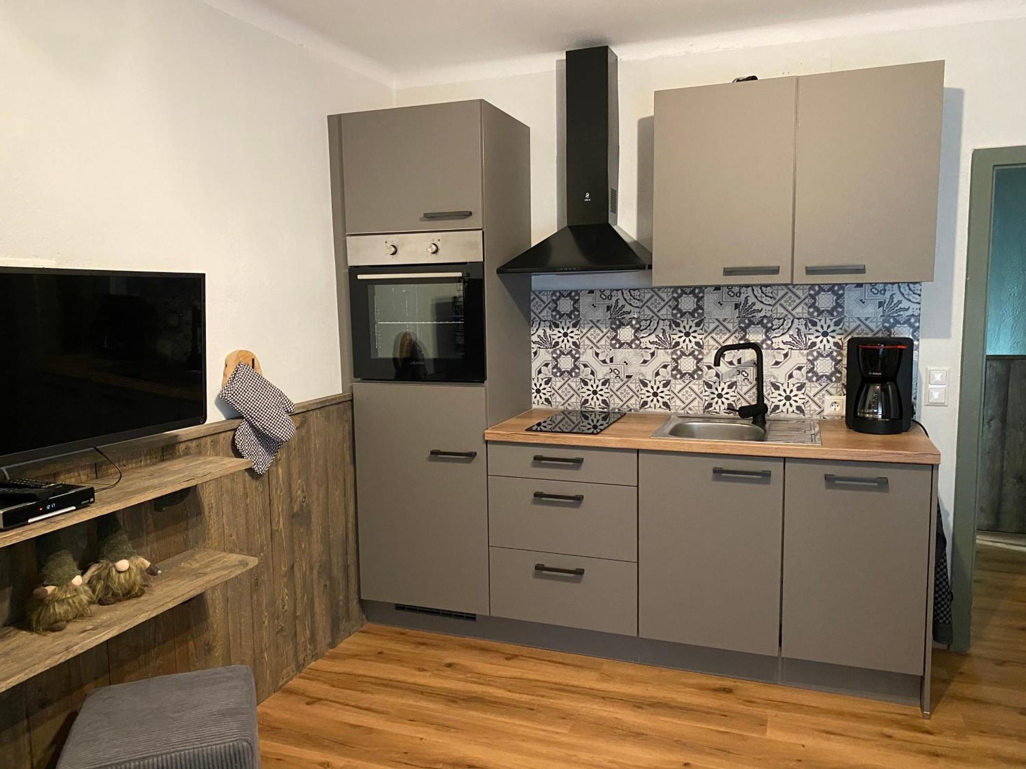 Appartement Brettljause Ferienhaus Fuenf Sinne Добриах Экстерьер фото