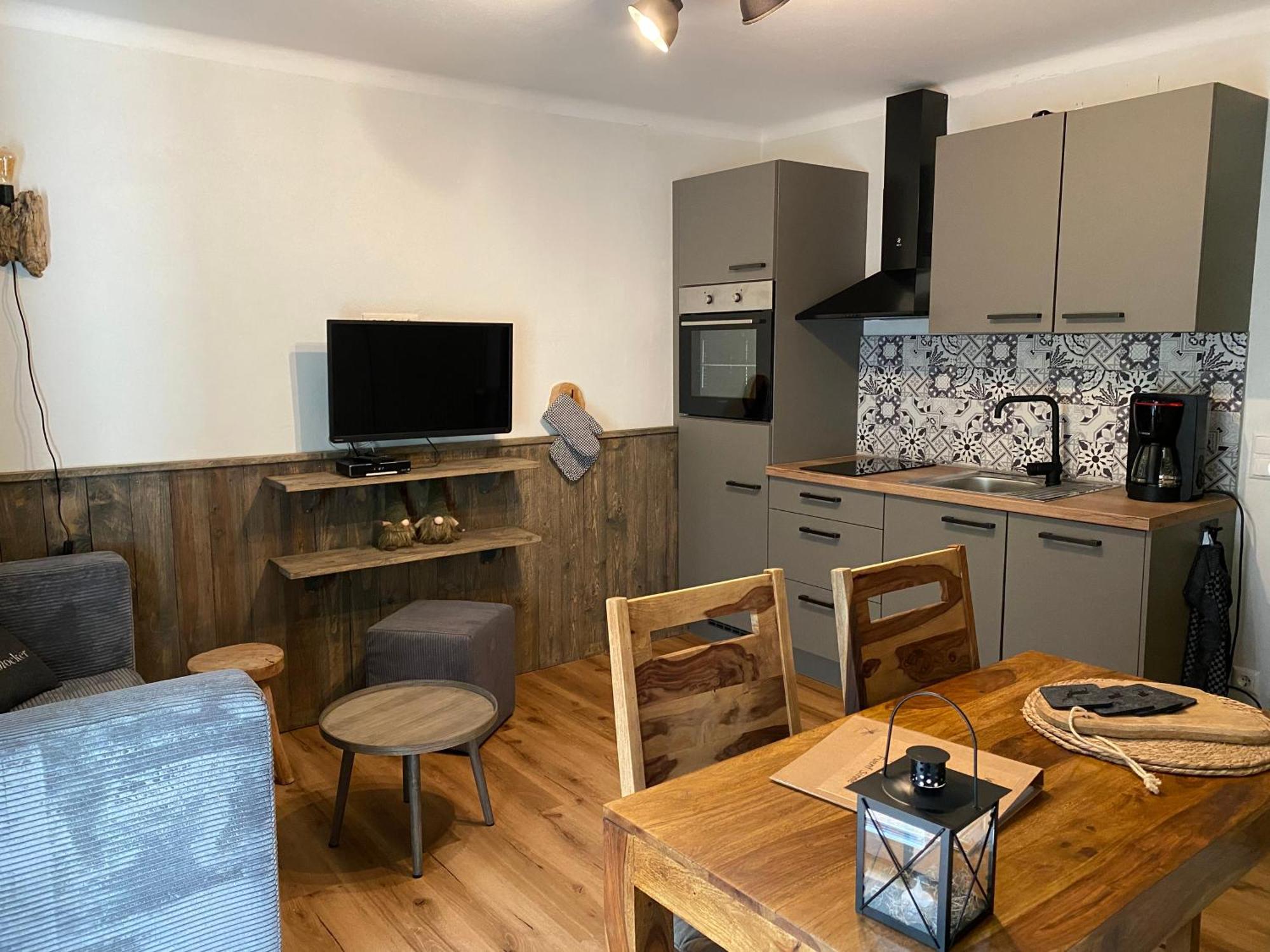 Appartement Brettljause Ferienhaus Fuenf Sinne Добриах Экстерьер фото